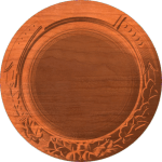 Floral Cutting Board