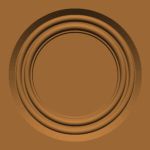Simple Double Circle Frame