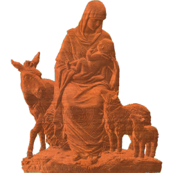 Mary with Baby Jesus