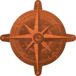 Compass N-E-S-W