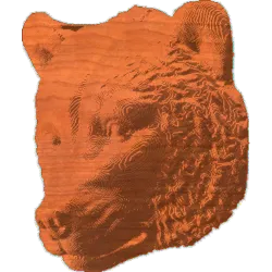 BearHeadProfile