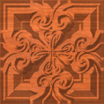 Celtic Heart Cross Tile 003 A