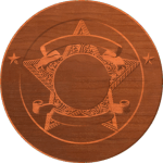 5 Point Police Badge PTN