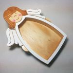 Holiday Angel Dish