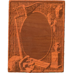 Plaque - Sports Motiff - 1