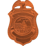 Capital Police Badge PTN