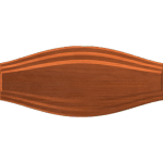 Antique Sign Plaque Blank 003