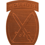 10th Mountain Swords