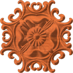 Ceiling Medalion 18