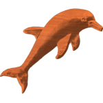 Jumping Dolphin