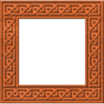 Celtic Knotwork Picture Frame
