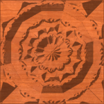 Twelve Facet Rosette