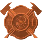FIREFIGHTER BADGE 2