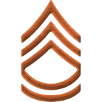 Army Rank E7 Sergeant First Class