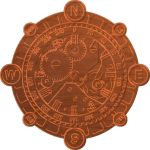 Compass Clock Pattern 1