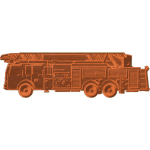 Modern fire engine