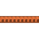 Joined Circle Trim Accent Rope 002 A