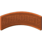 Army Airborne Shoulder Tab