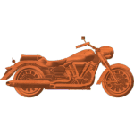 Motorcycle cruiser