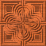 Clover Rosette Tile 003 A
