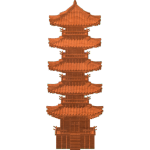 Chinese Themed Building