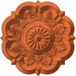 Ceiling Medalion 16