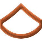 Army Rank E3 Private First Class