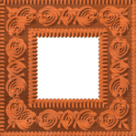 Neoclassic Frame or Border 002 A