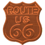 USA Route 66 Sign