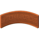 Army Special Forces Shoulder Tab