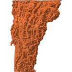 State Of Vermont Pattern