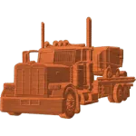 FLATBED TRUCK