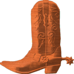 Western Cowboy boot