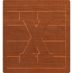 Block Letters X