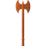 A Celtic Axe Pattern