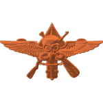 MARSOC Skull Pattern