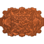 Arabesque Ceiling Pattern