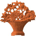 Flowers In Urn - CSF