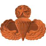 Master Parachutist PTN