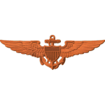 Navy Pilot Wings