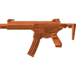 Machine pistol