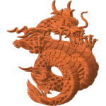 CHINESE - DRAGON