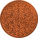 Celtic Knot Round Pattern