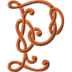 CelticMonogram - P