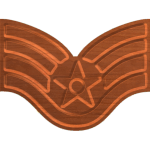 Air Force Rank E - 5 Staff Sergeant