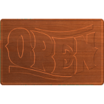 Open Sign 001 - CSF