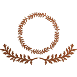 Oak Leaf Flourish 2