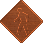 Pedestrian Xing 001 - CSF