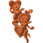 Pair Of Cupid Pattern