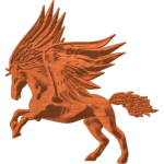Pegasus Winged Horse